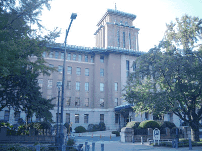 神奈川県庁―東京都庁―川崎市役所―横浜市役所―相模原市役所